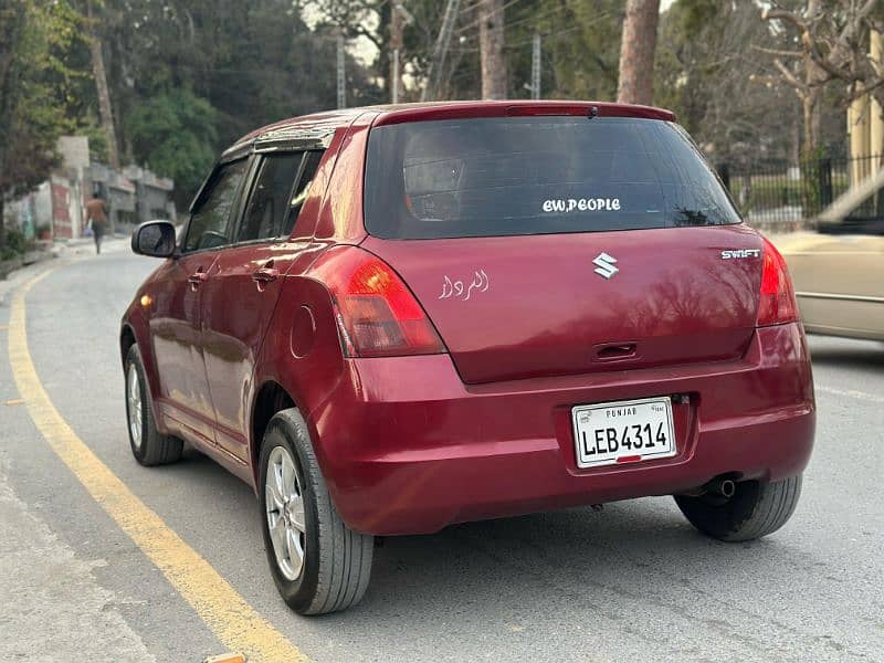 Suzuki Swift 2011 5