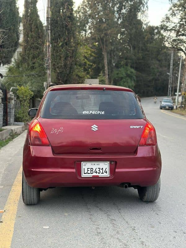 Suzuki Swift 2011 6