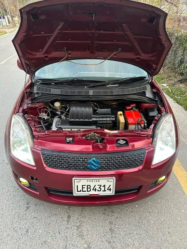 Suzuki Swift 2011 8