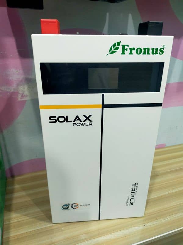 Solax IP40 ( 48 Volt 100 ah ) Lithium ion Batteries Stock Available 0