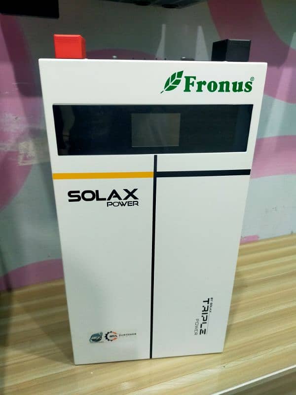 Solax IP40 ( 48 Volt 100 ah ) Lithium ion Batteries Stock Available 1
