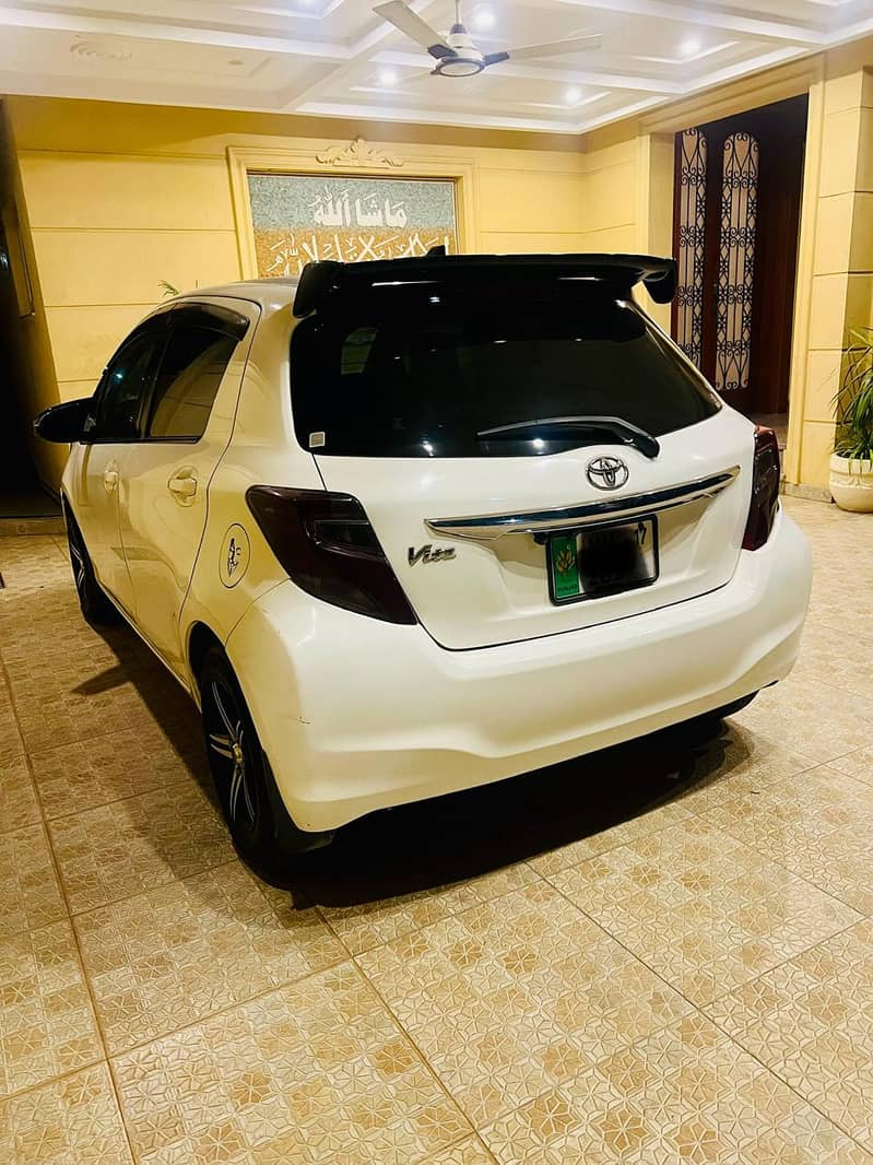 Toyota Vitz 2014 2