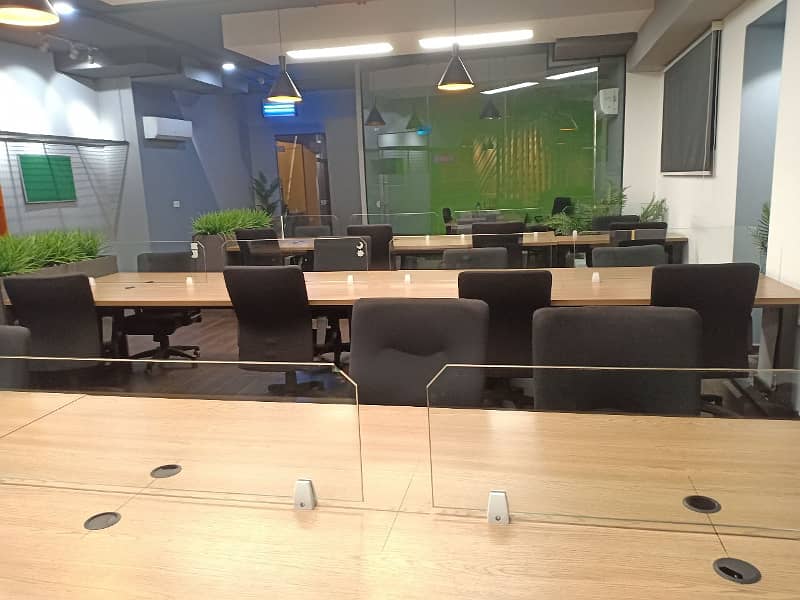 Executive 5000 Square Feet Corporate Luxury Office Available For Rent In Gulberg 2