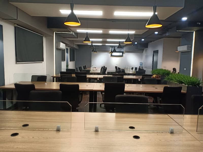 Executive 5000 Square Feet Corporate Luxury Office Available For Rent In Gulberg 5