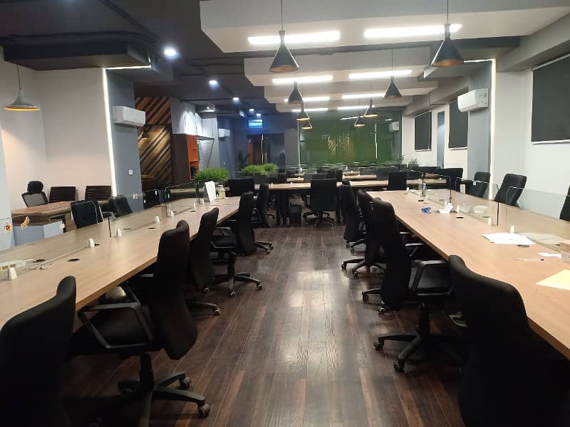 Executive 5000 Square Feet Corporate Luxury Office Available For Rent In Gulberg 7