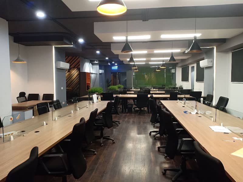 Executive 5000 Square Feet Corporate Luxury Office Available For Rent In Gulberg 8