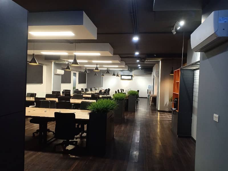 Executive 5000 Square Feet Corporate Luxury Office Available For Rent In Gulberg 10