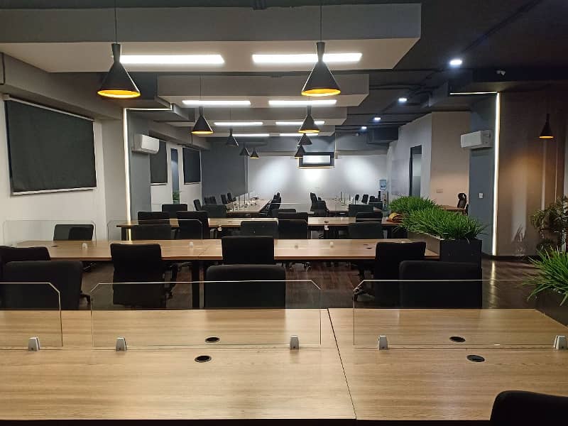 Executive 5000 Square Feet Corporate Luxury Office Available For Rent In Gulberg 0