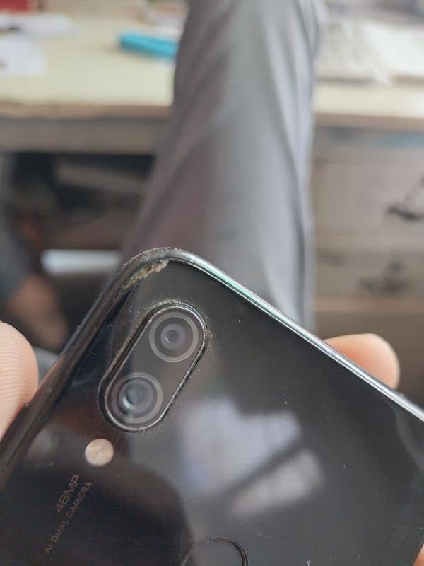 redmi note 7  ALL OKAY ONE SIM ACTIVATE 4/64 0