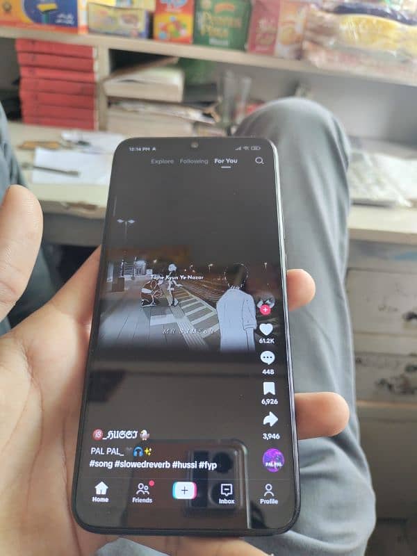 redmi note 7  ALL OKAY ONE SIM ACTIVATE 4/64 6
