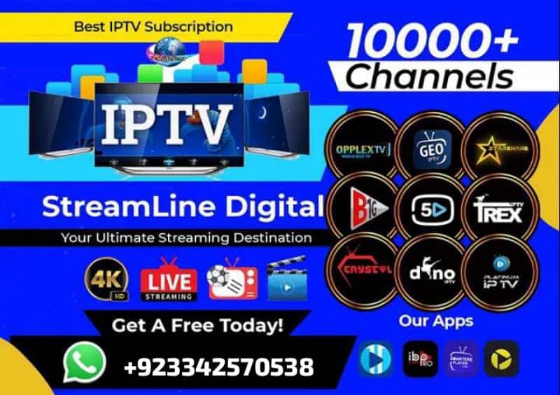 All iptv subscription starshare opplex and others 03342570538 0