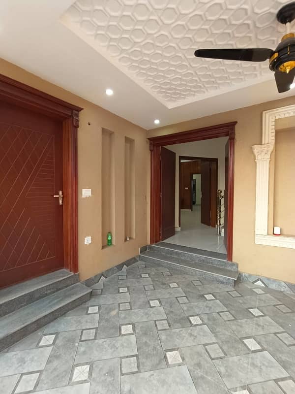8 Marla Brand New House Available For Sale Bahria Nasheman 0