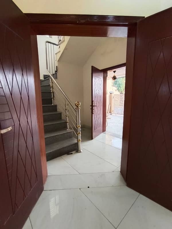 8 Marla Brand New House Available For Sale Bahria Nasheman 3