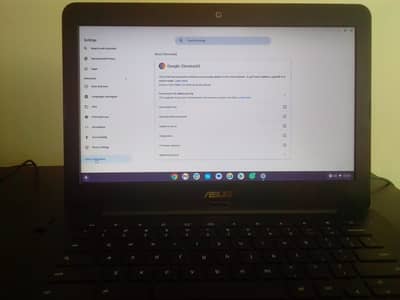 ASUS C300S 13.3" Chromebook - Black