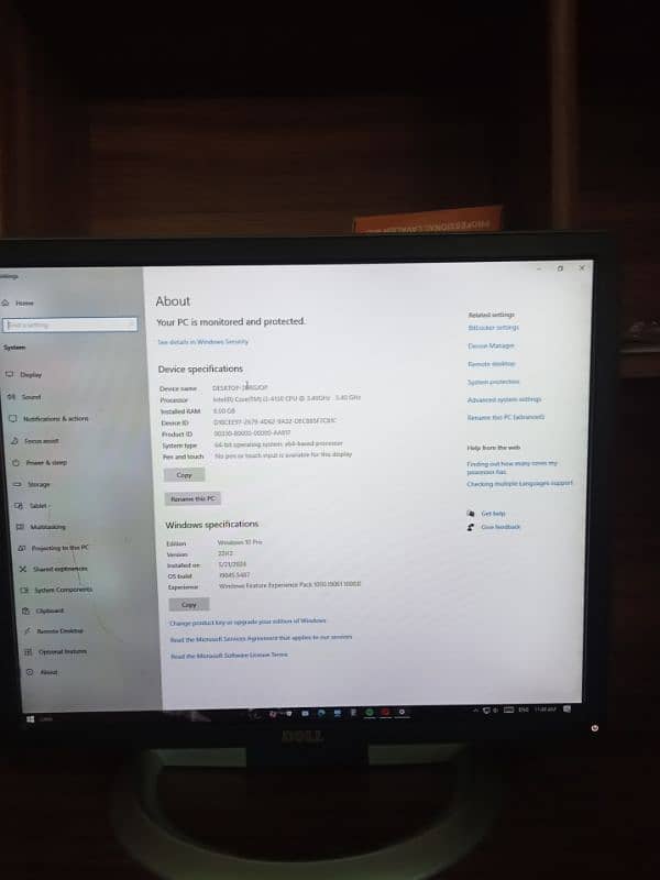 Core i3 4th gen gaming PC with LCD monitor 6