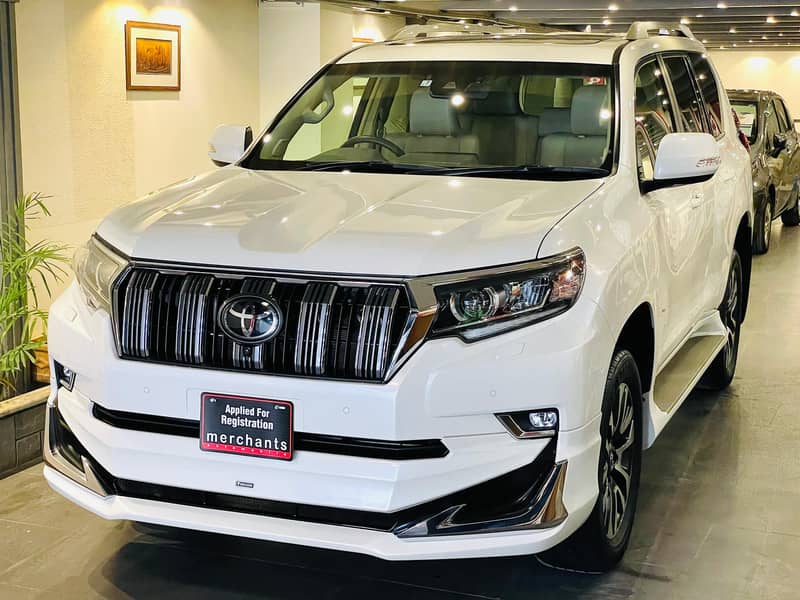 Toyota Prado 2021 TX-L 0