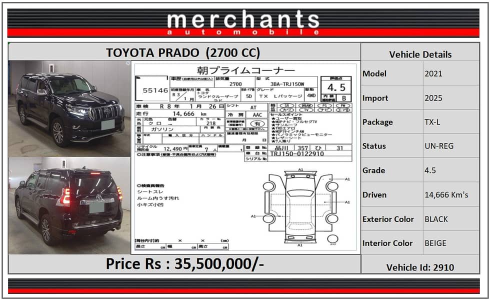 Toyota Prado 2021 TX-L 2
