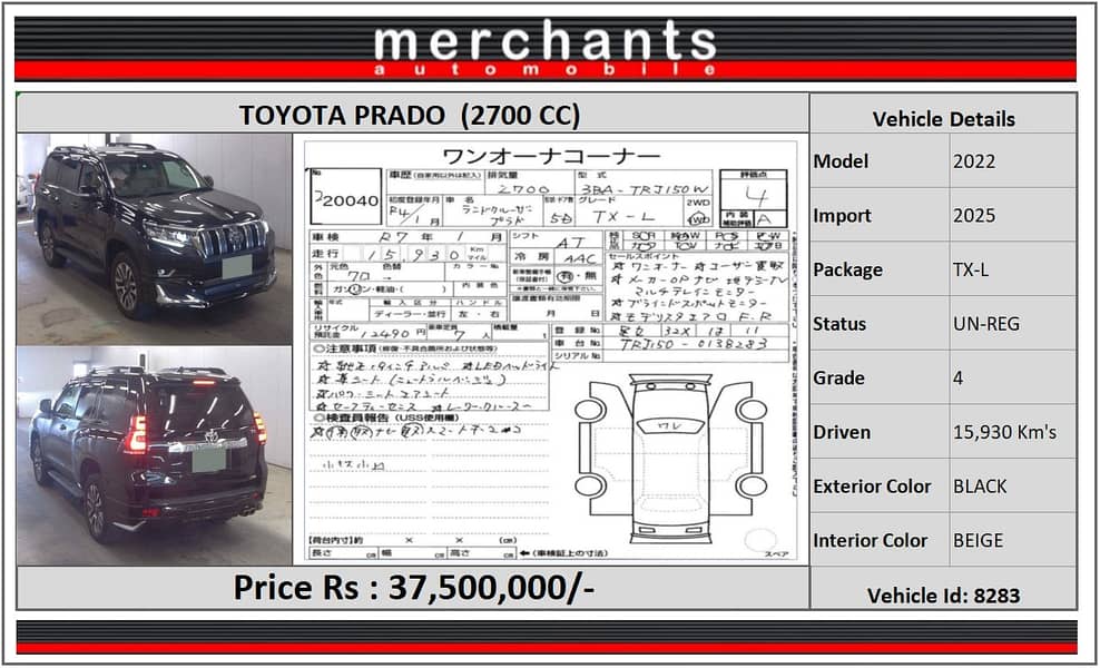 Toyota Prado 2021 TX-L 3