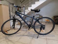 CHEVAUX Japan-Made Hybrid Bicycle – 26-Inch Wheels | Smooth Ride