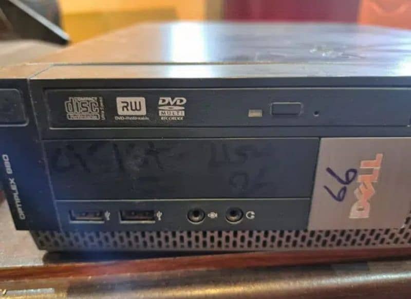 Dell Optiplex Desktop Core i5 4gb ram 2gen 1