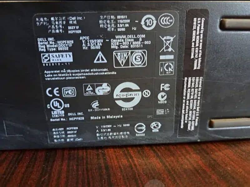 Dell Optiplex Desktop Core i5 4gb ram 2gen 3
