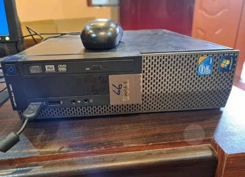 Dell Optiplex Desktop Core i5 4gb ram 2gen 8