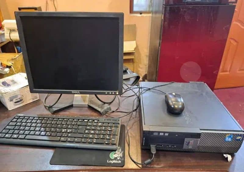 Dell Optiplex Desktop Core i5 4gb ram 2gen 9