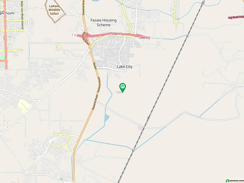 A Perfect Residential Plot Awaits You In Lake City - Sector M7 - Block C2 Lahore 0