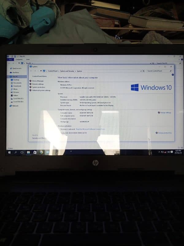 HP Laptop A8 2