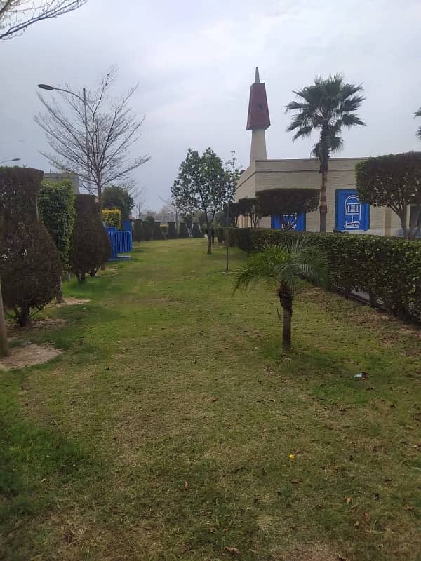 8 Marla Corner Plot For Sale Bahria Nasheman, Lahore 3