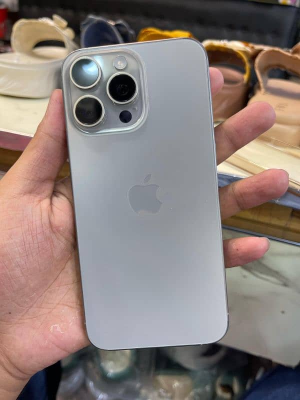 I phone 15 pro max non pta jv 0