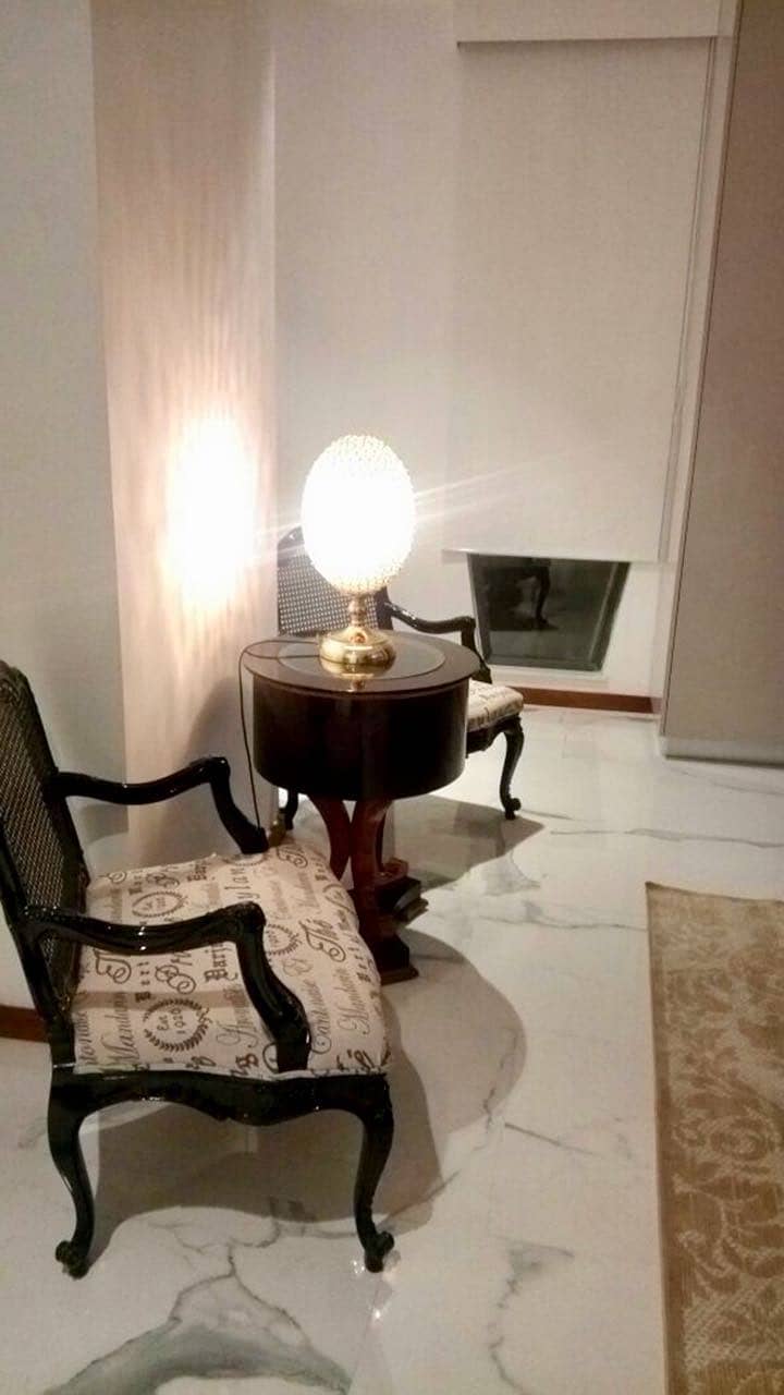 Luxury And Beautiful Prime Location Full Furnished Apartment For Rent In Main Gulberg Lahore Drowning Dining Room Kitchen Tv Lounge Servant Quarter Car Parking With Swimming Pool And Gym 24 Hours Security And Electricity Back Up 4