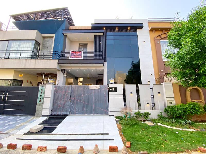 Luxury 5 Marla Brand New House for Sale in DHA 9 Town A Block 0