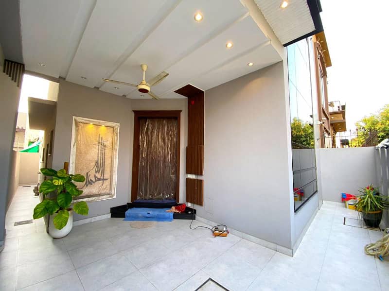 Luxury 5 Marla Brand New House for Sale in DHA 9 Town A Block 3