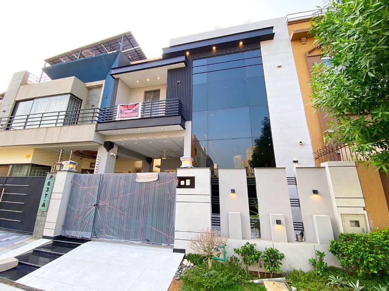 Luxury 5 Marla Brand New House for Sale in DHA 9 Town A Block 4