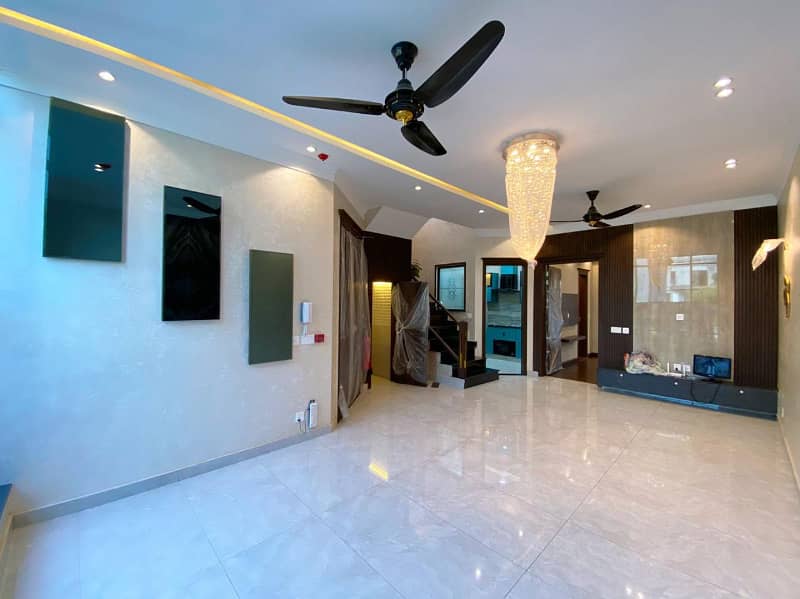 Luxury 5 Marla Brand New House for Sale in DHA 9 Town A Block 5