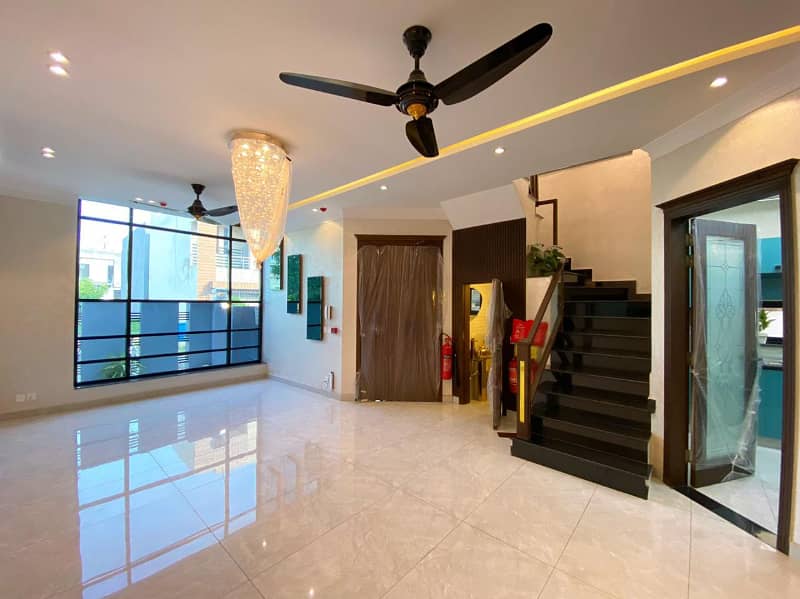 Luxury 5 Marla Brand New House for Sale in DHA 9 Town A Block 8