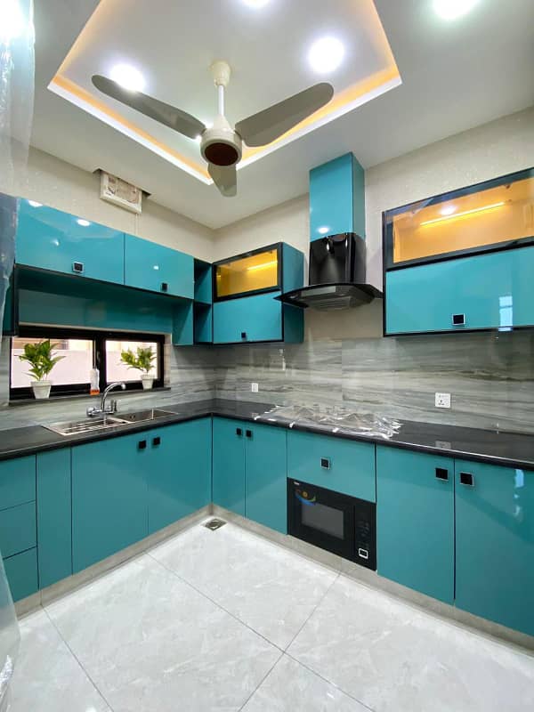 Luxury 5 Marla Brand New House for Sale in DHA 9 Town A Block 10