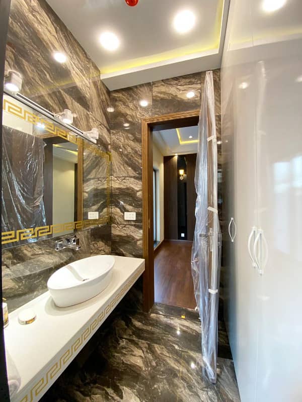 Luxury 5 Marla Brand New House for Sale in DHA 9 Town A Block 15
