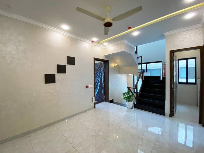 Luxury 5 Marla Brand New House for Sale in DHA 9 Town A Block 16