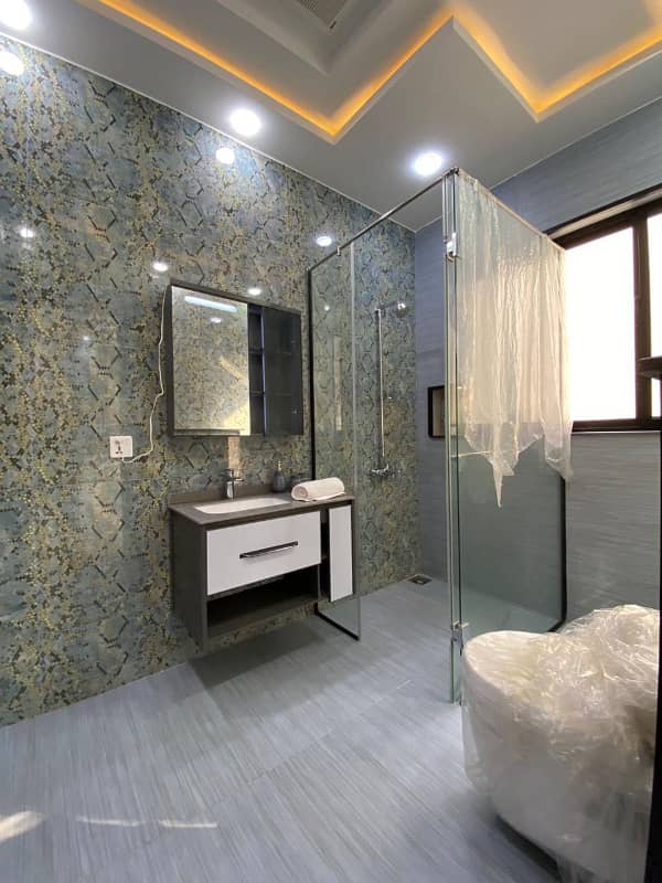 Luxury 5 Marla Brand New House for Sale in DHA 9 Town A Block 24