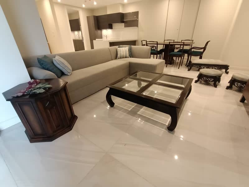 Luxury Apartment For Rent In Prime Location Of Gulberg 2 Bedroom Drowning Dining Room Tv Lounge Kitchen With Swimming Pool And Gym 24 Hours Electricity And Security 1