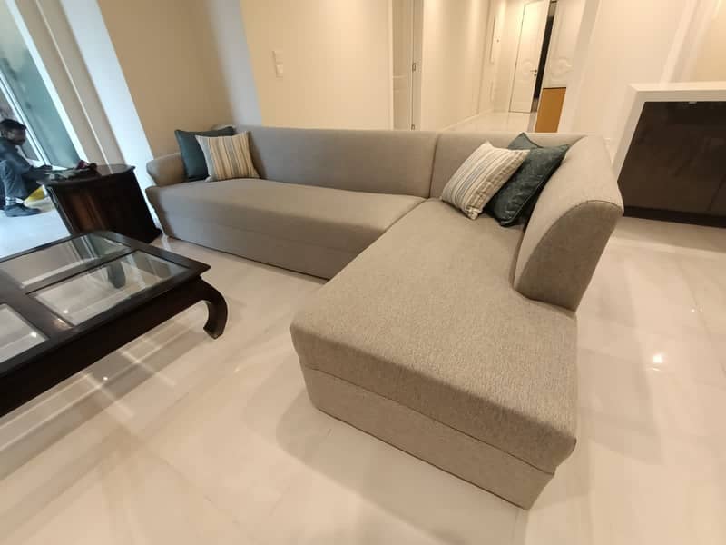 Luxury Apartment For Rent In Prime Location Of Gulberg 2 Bedroom Drowning Dining Room Tv Lounge Kitchen With Swimming Pool And Gym 24 Hours Electricity And Security 8