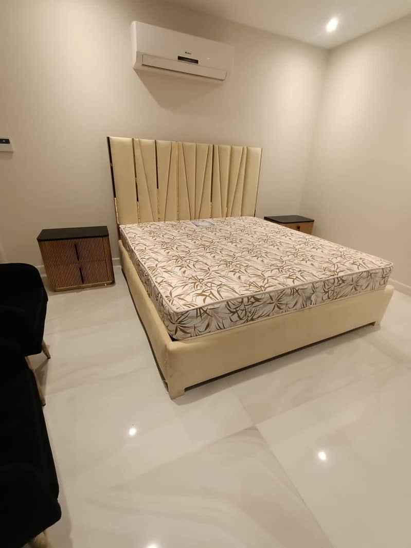 Luxury Apartment For Rent In Prime Location Of Gulberg 2 Bedroom Drowning Dining Room Tv Lounge Kitchen With Swimming Pool And Gym 24 Hours Electricity And Security 0