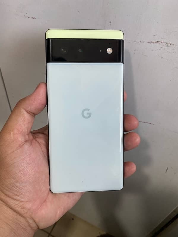 Google Pixel 6 5G 256GB PTA 0