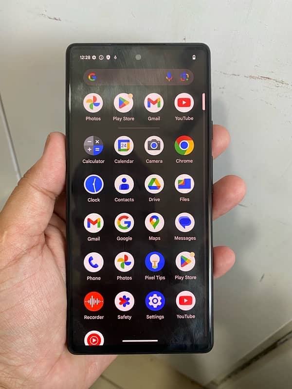Google Pixel 6 5G 256GB PTA 1