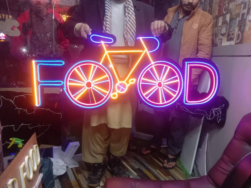WE DEAL IN ALL KIND OF PRINTING LIKE. FLEX, NEON SIGN, WALPAPER, VINA 4
