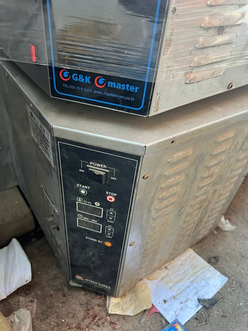 Oven/Conveyor oven/commercial oven/pizza conveyor oven 3