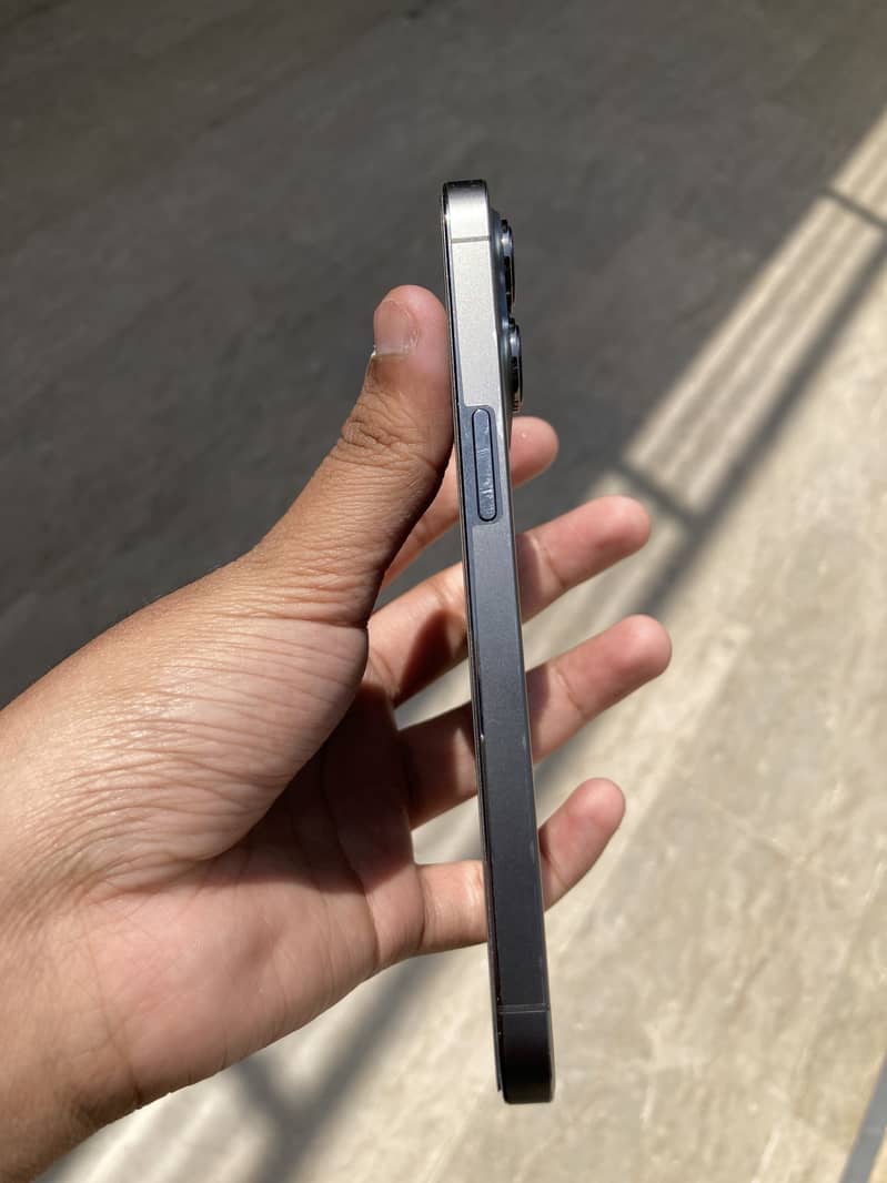 Iphone 13 pro dual pta approved 128 gb 100 battery health 0 cycle 1