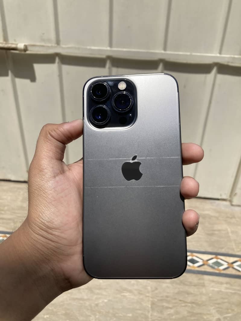Iphone 13 pro dual pta approved 128 gb 100 battery health 0 cycle 2
